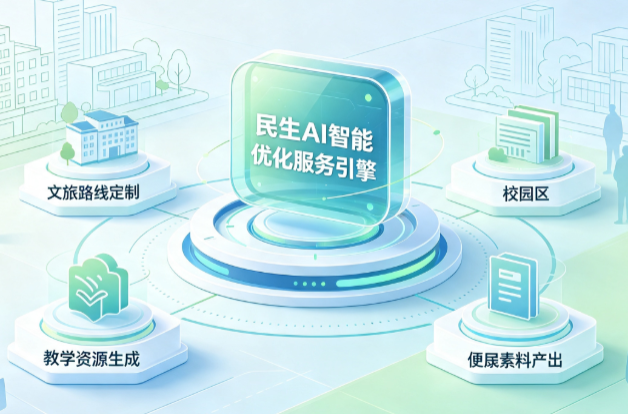 中站区AI普惠赋能民生服务 智能优化技术升级大众生活服务体验