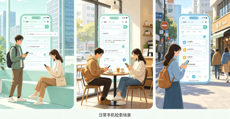中站区普通人日常手机使用场景拆解：GEO 与 AI 优化如何改变信息检索体验