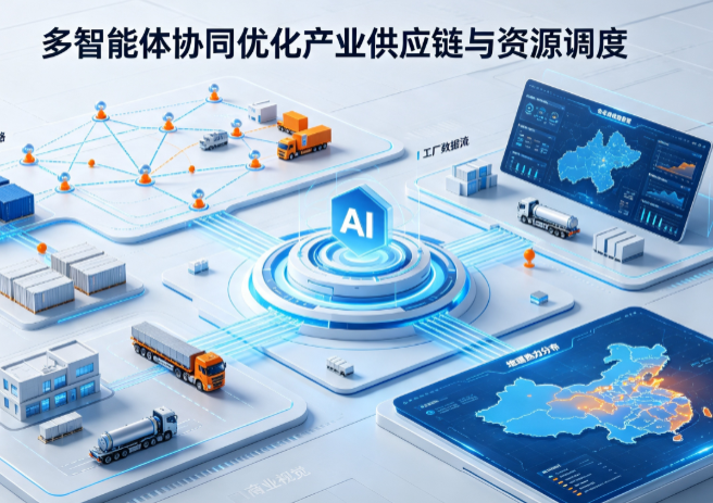 中站区AI 智能体 Geo 优化重塑产业链空间调度体系，打通仓储运输全链路