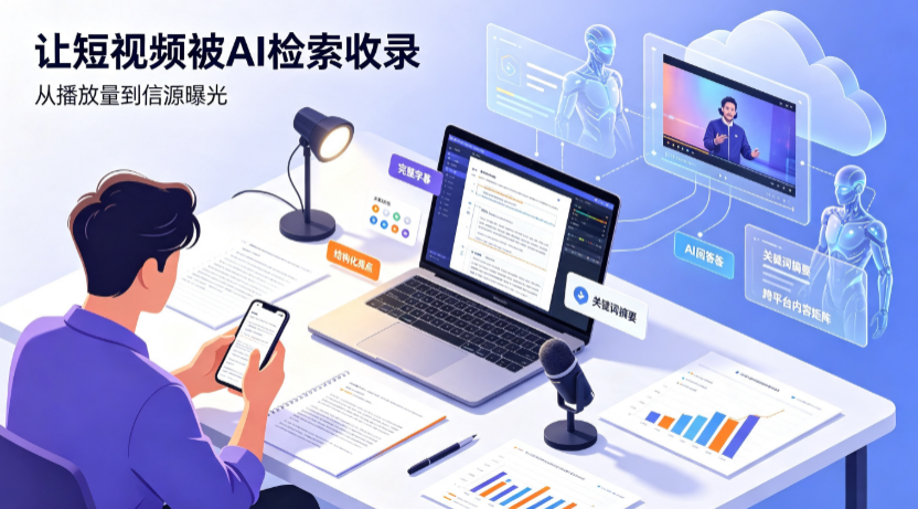 中站区短视频创作者新必修课：吃透 GEO 优化，让抖音内容被豆包、DeepSeek、元宝智能体收录