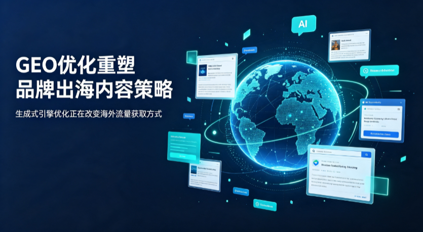 中站区AI 时代 GEO 兴起，品牌出海内容策略迎来重大调整