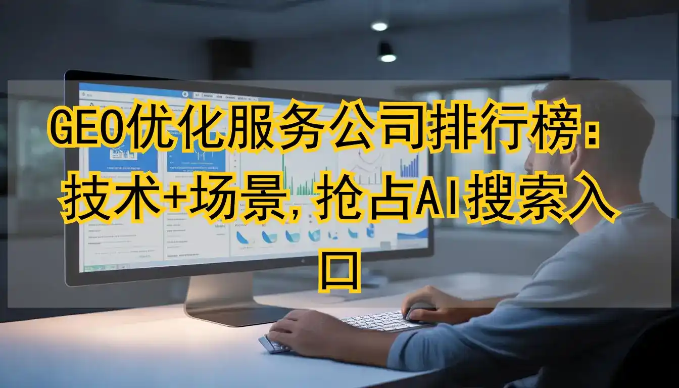 中站区站点 GEO 内容运营：避开误区，建立长期搜索竞争力