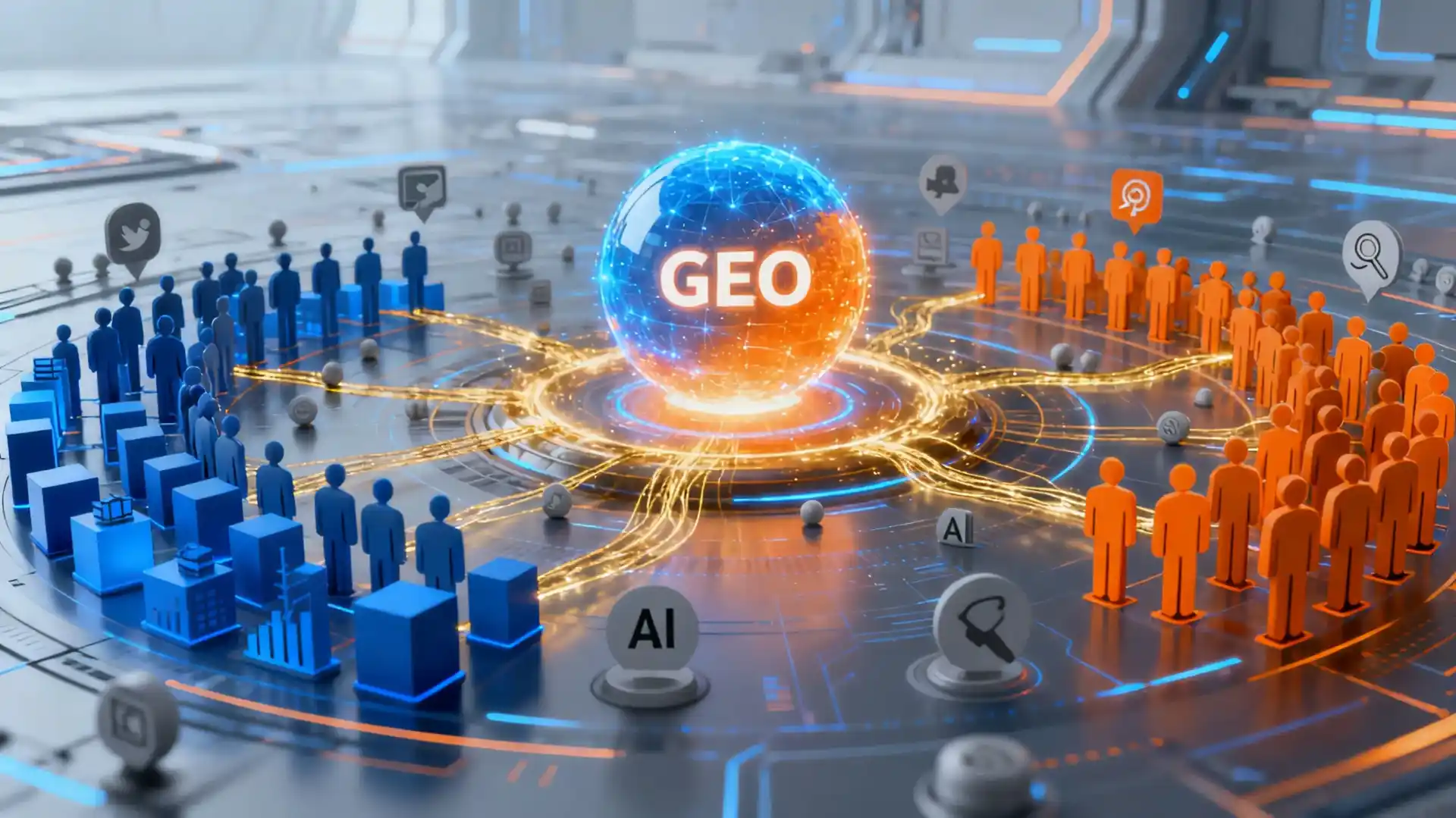 中站区GEO 优化是什么：概念、核心工作与出海应用解析